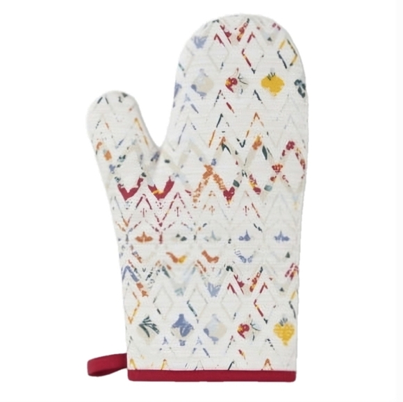 🆕🆕Tile Kitchen Towel, Pot Holder, and Oven Mitt Set, Multicolor 5 Pieces - Picture 4 of 10